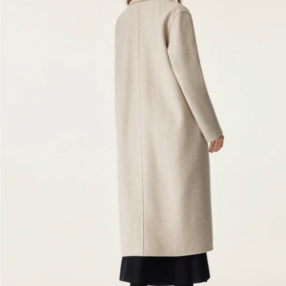 OGL Cream Trench Coat-New with Tags! - Picture 2 of 9